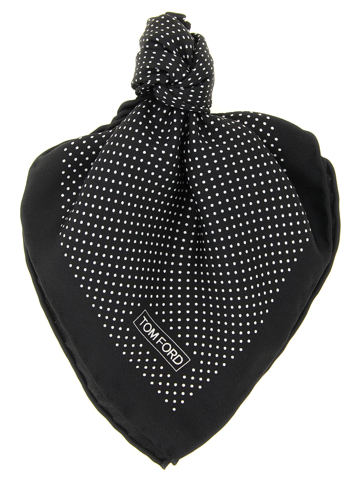 TOM FORD - Silk pocket clutch bag