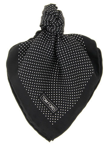 TOM FORD - Silk pocket clutch bag