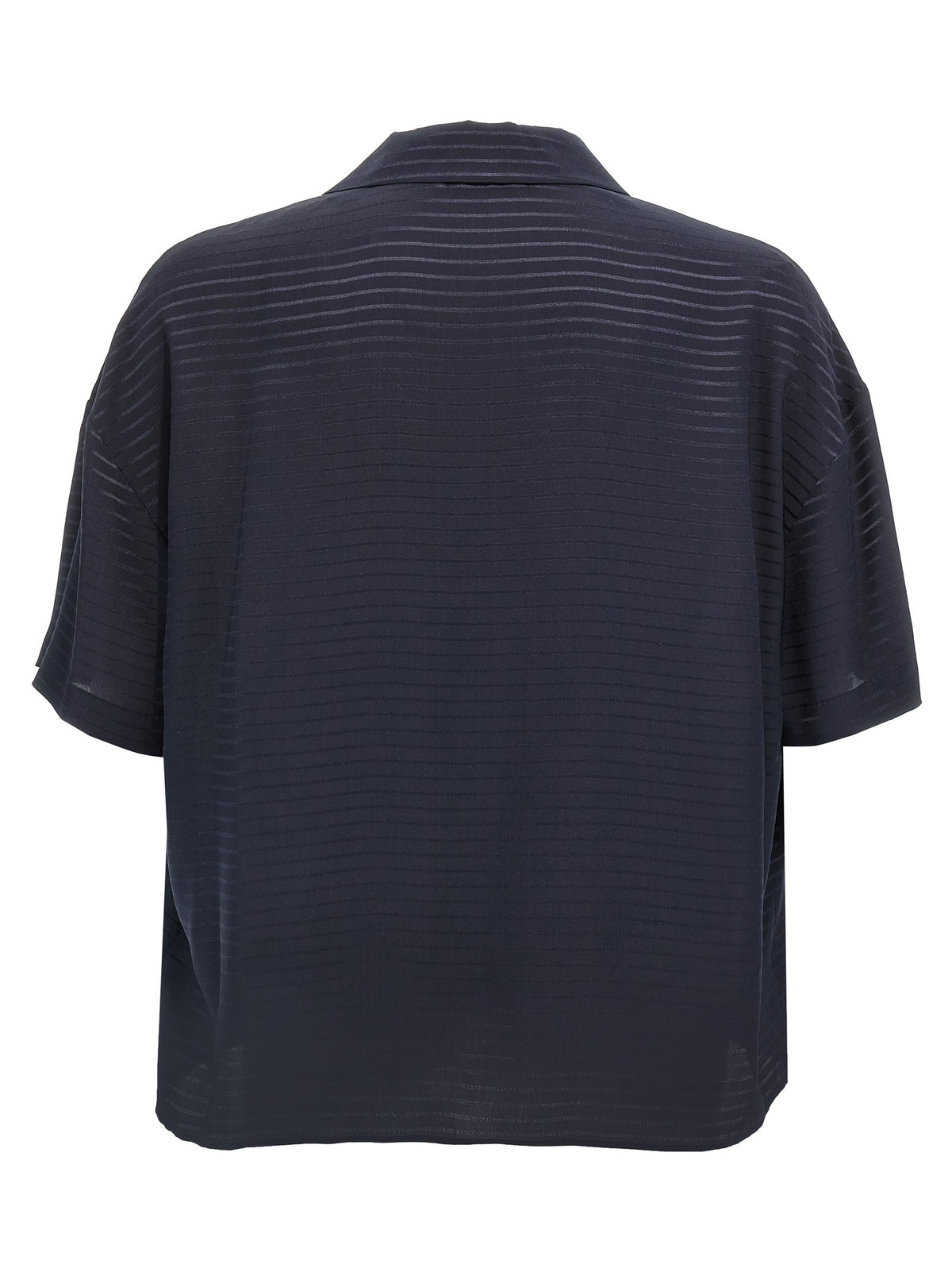 Saint Laurent - Silk polo shirt