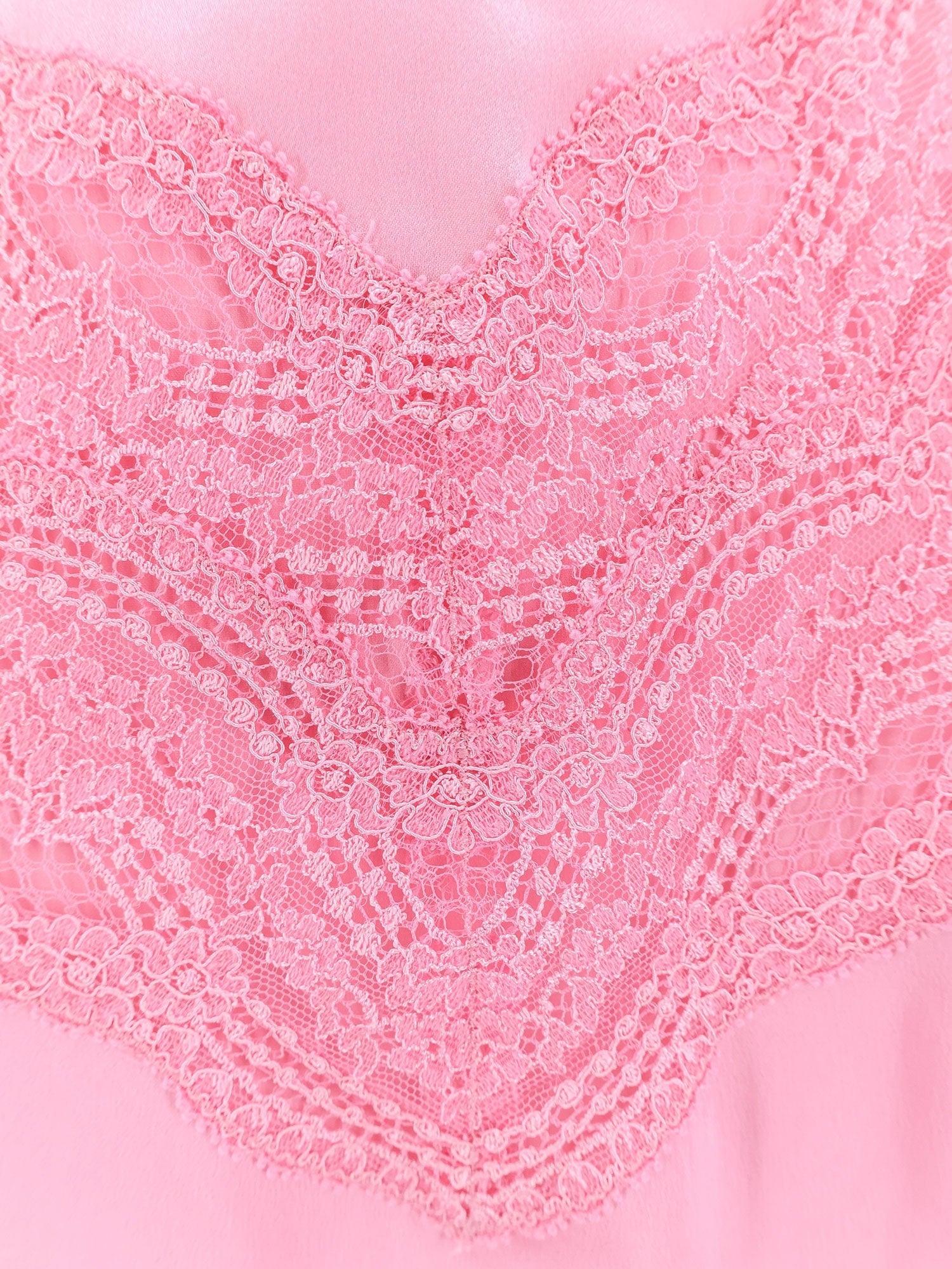 Silk Satin Midi Dress