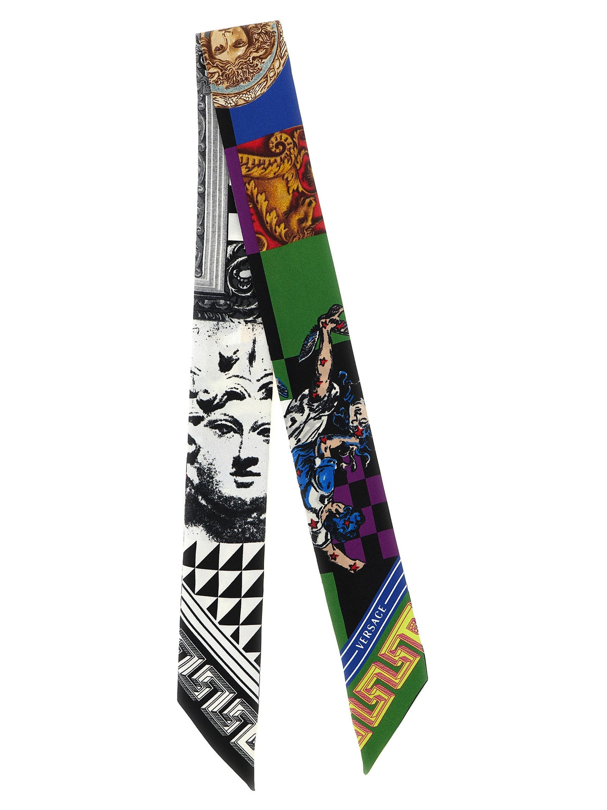 Versace - Silk scarf bandeaux