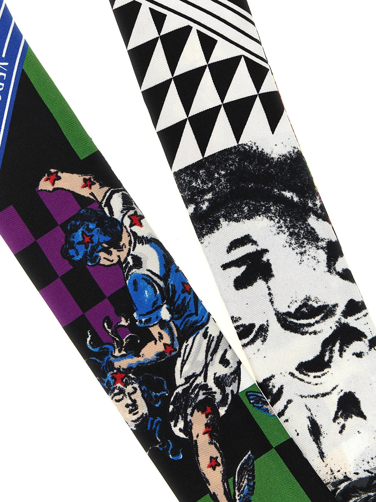 Versace - Silk scarf bandeaux