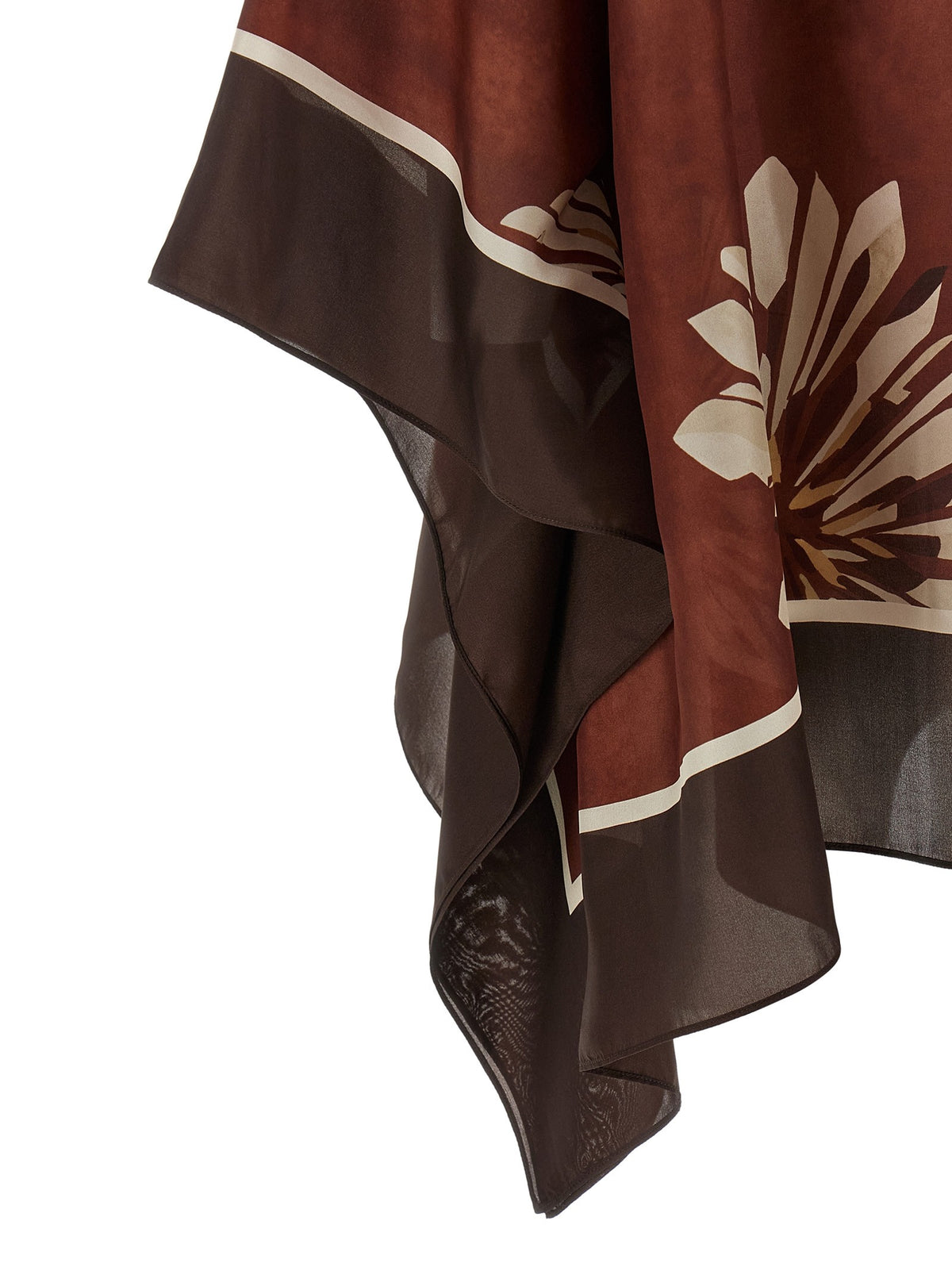 Brunello Cucinelli - Silk scarf blouse