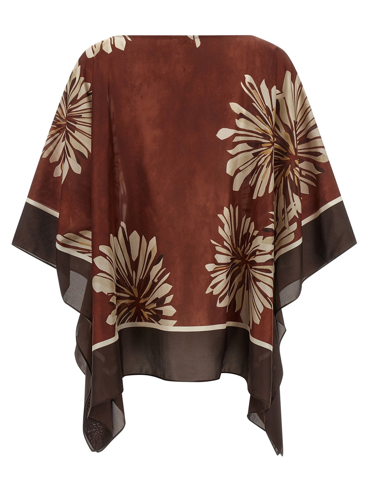 Brunello Cucinelli - Silk scarf blouse