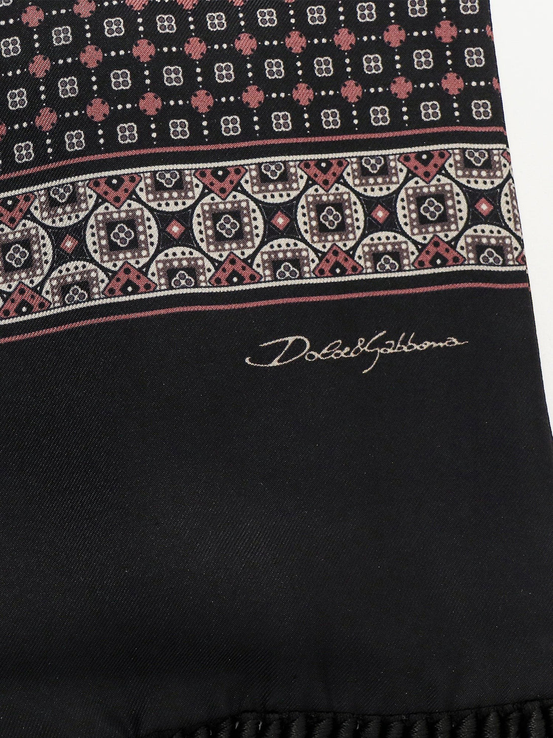 Dolce & Gabbana - Silk scarf silk-scarf_5a5e1eb0-6ac6-474e-855b-0ac5802b3293