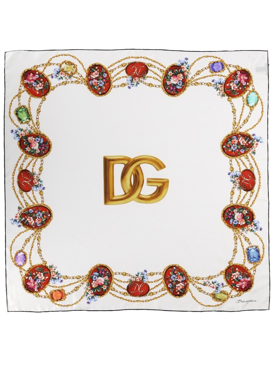 Dolce & Gabbana - SILK SCARF silk-scarf_d27c94b2-ef0b-43ad-9715-506f2864bb0a