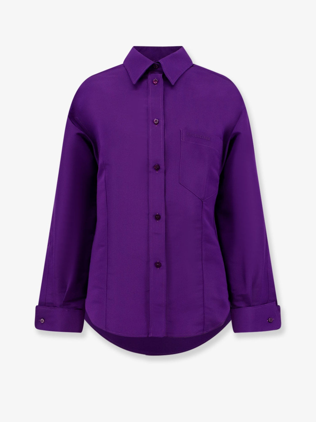 Balenciaga - Silk shirt silk-shantung-shirt_261cc7a1-477c-4f96-9b64-2ed102ac670a