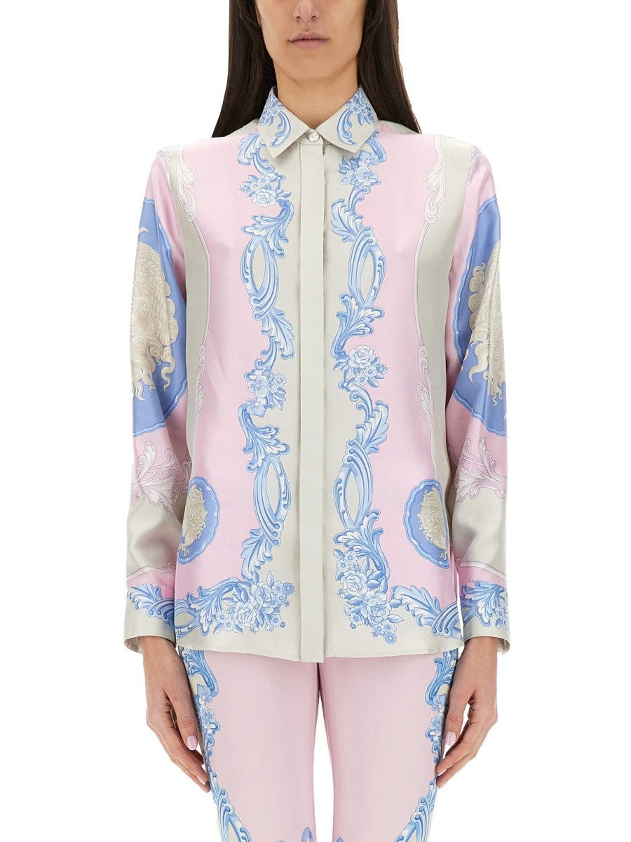 SILK SHIRT "CAMEO"