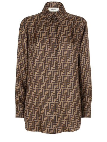 SILK SHIRT "FF" silk-shirt-ff