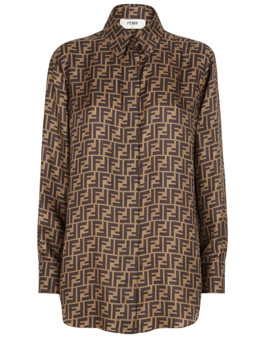 SILK SHIRT "FF" silk-shirt-ff