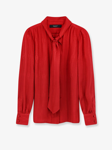 Gucci Gucci - Silk shirt with bow