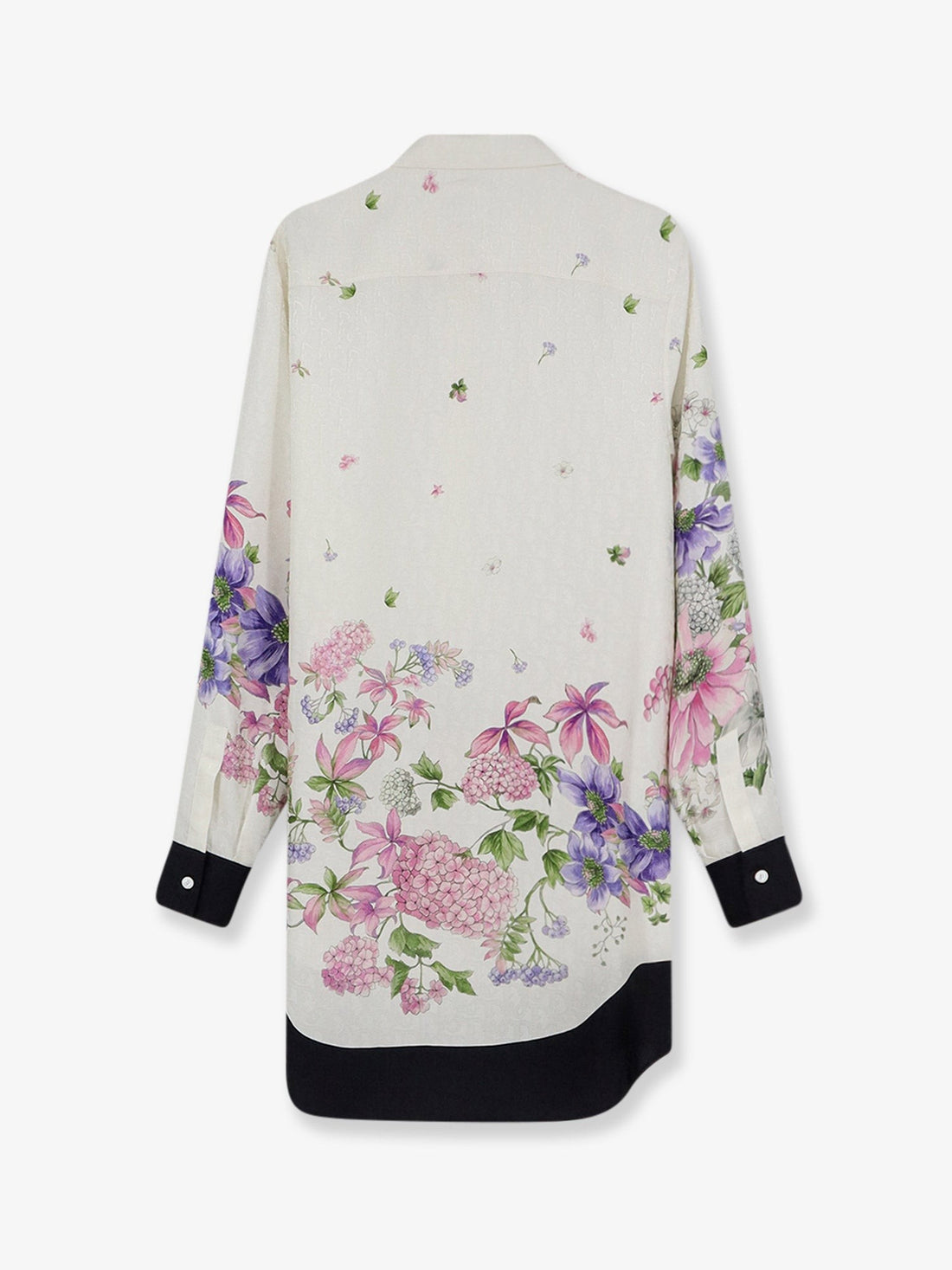 Dior - Silk shirt with Dior Hortensia Garden print silk-shirt-with-dior-hortensia-garden-print