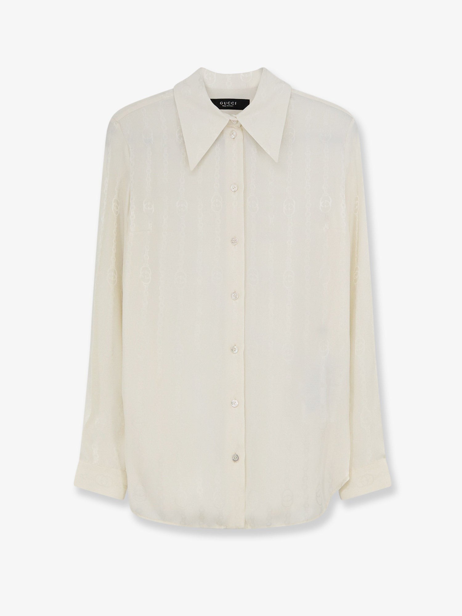 Gucci Gucci - Silk shirt with iconic print