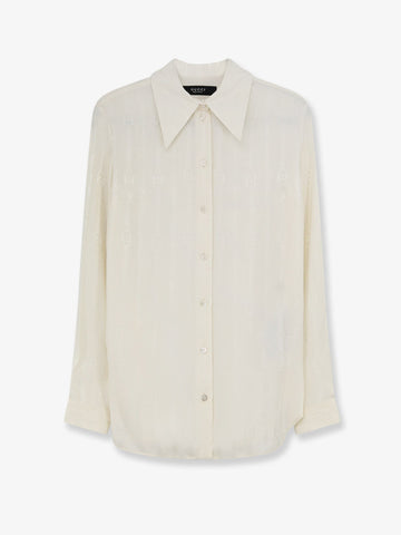 Gucci Gucci - Silk shirt with iconic print
