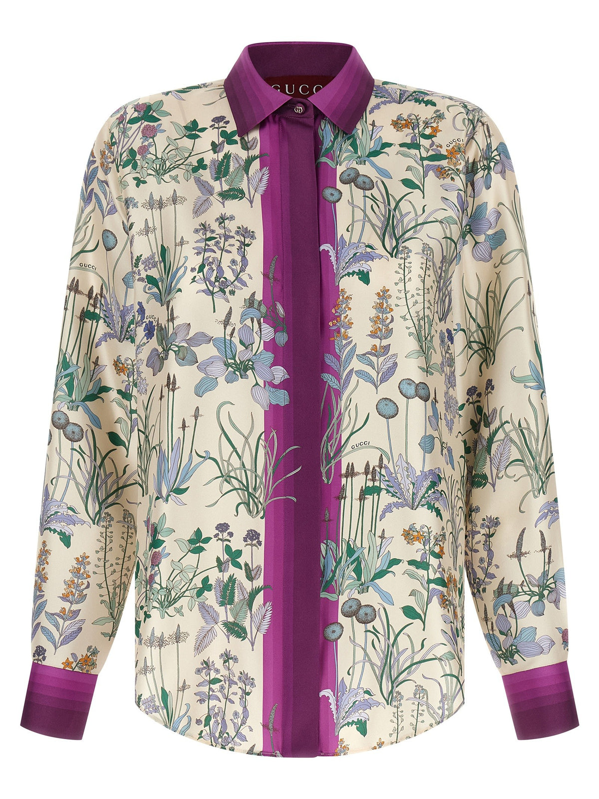 Gucci - Silk shirt