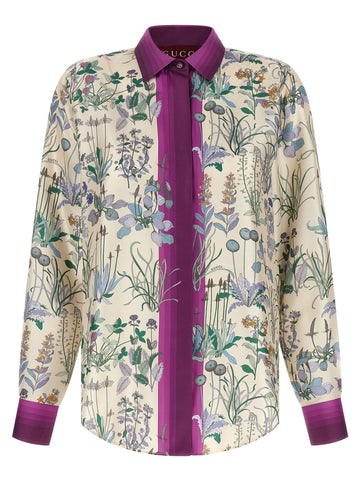 Gucci - Silk shirt