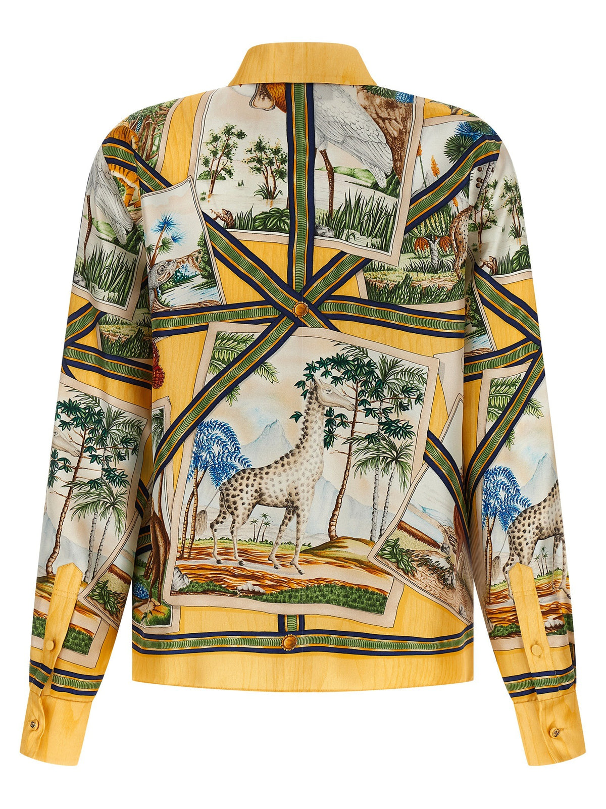 Gucci - Silk shirt