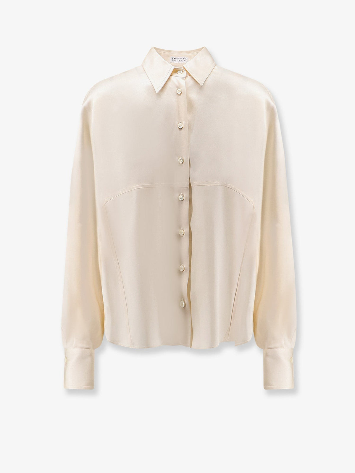 Brunello Cucinelli - Silk shirt