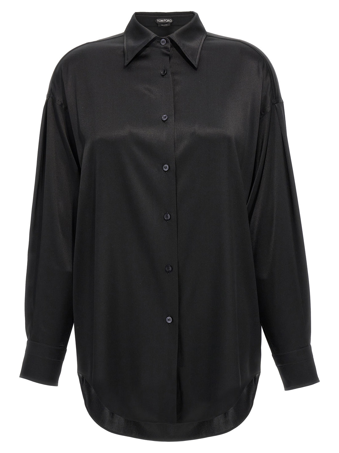TOM FORD - Silk shirt Black 44 IT