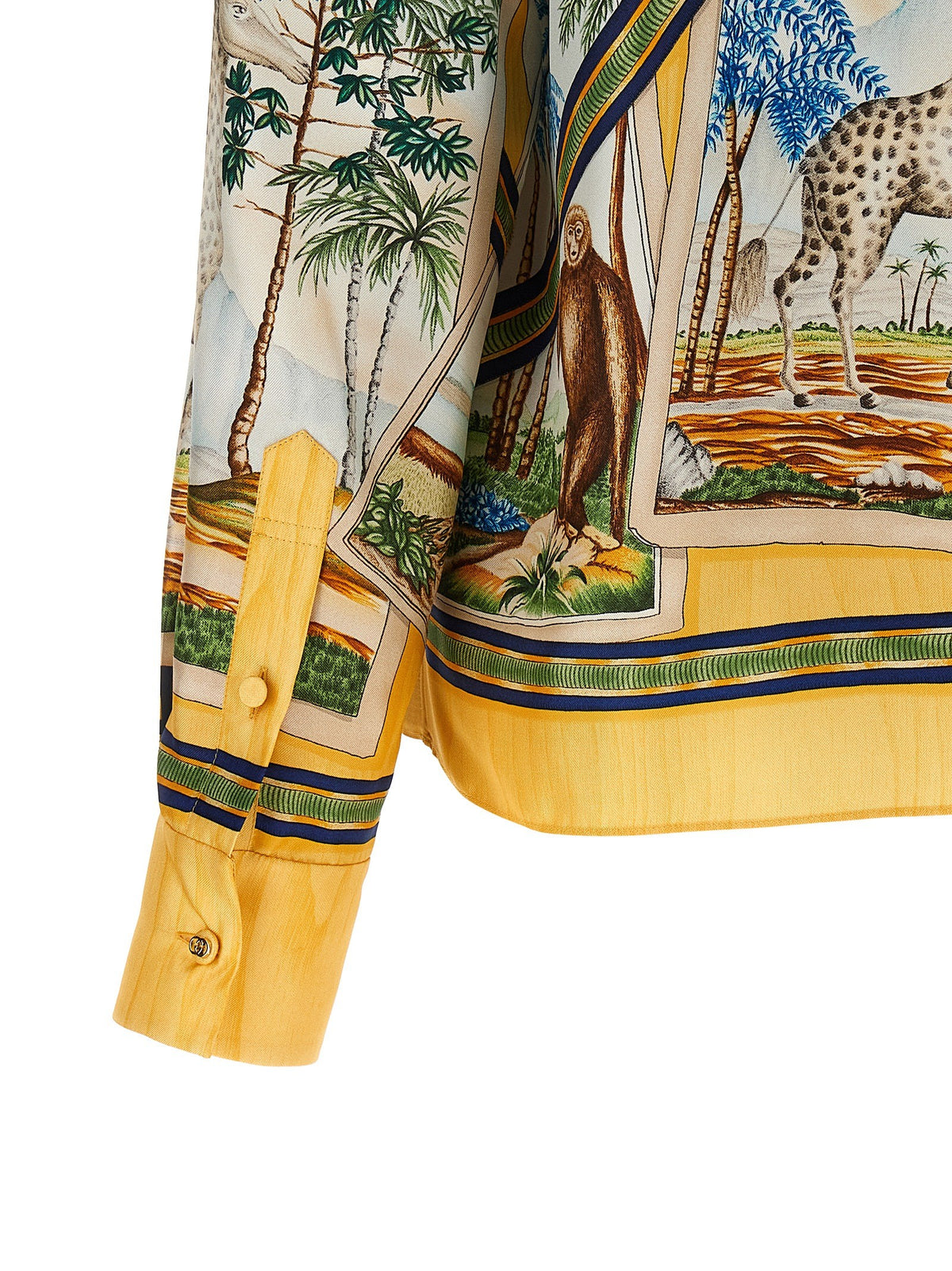 Gucci - Silk shirt