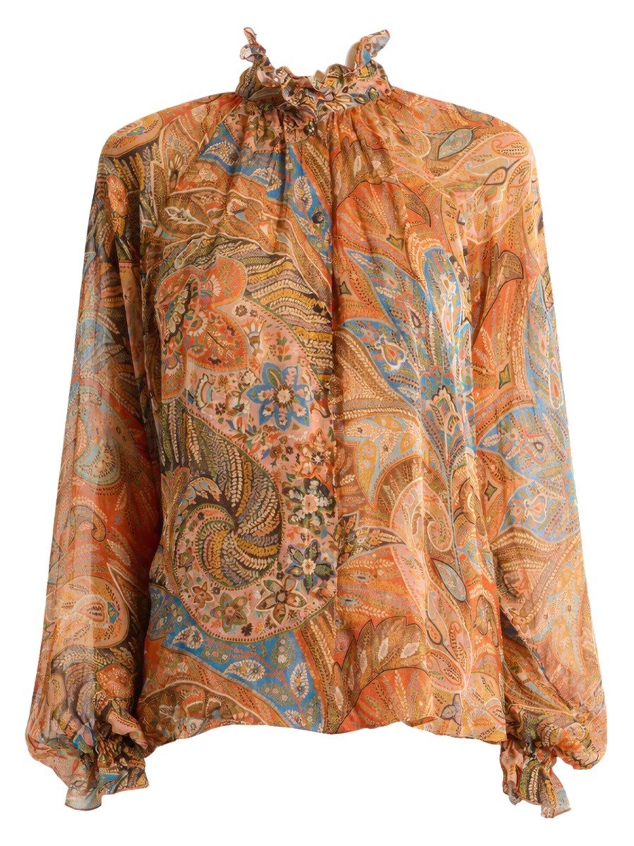 Etro SILK SHIRT