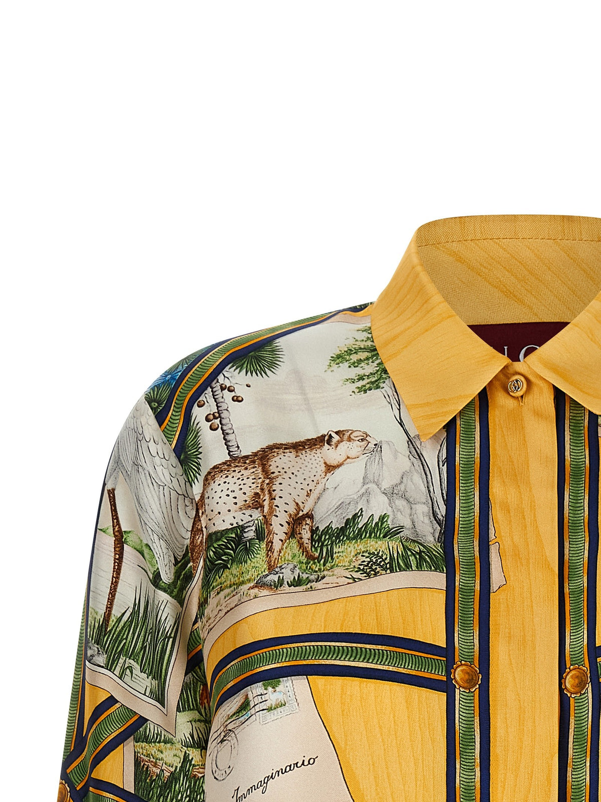 Gucci - Silk shirt