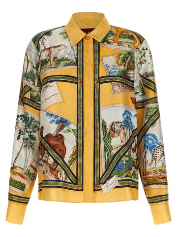 Gucci - Silk shirt