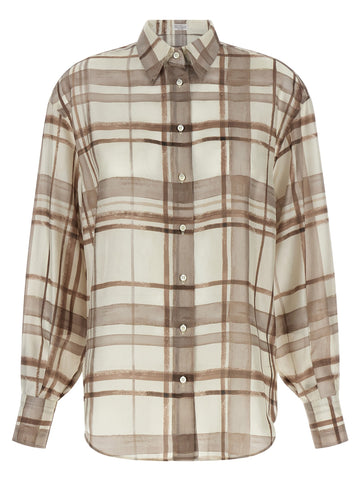 Brunello Cucinelli - Silk shirt