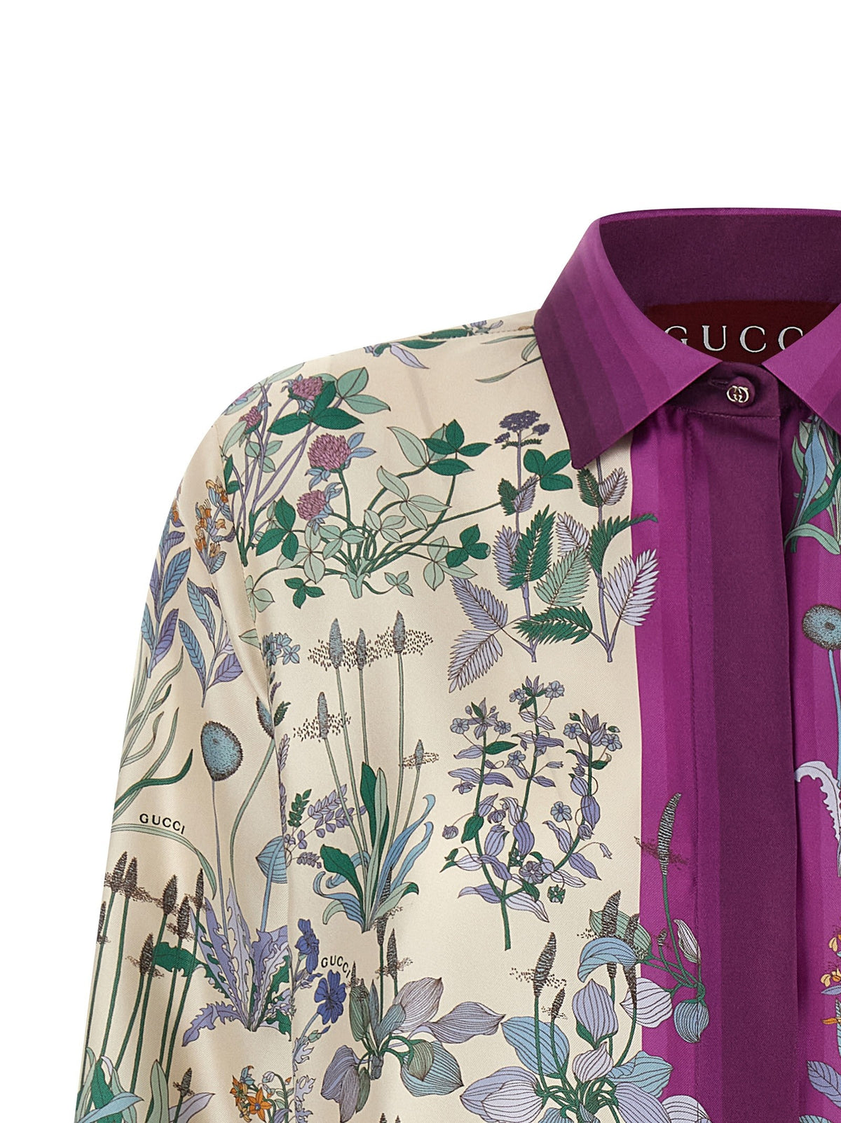 Gucci - Silk shirt