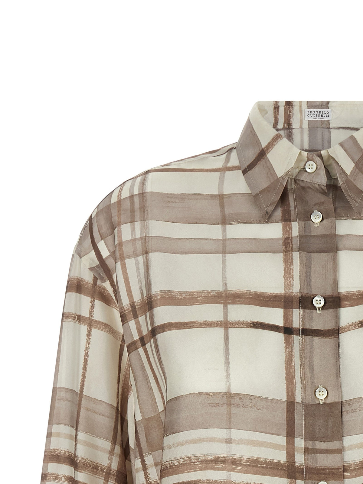 Brunello Cucinelli - Silk shirt