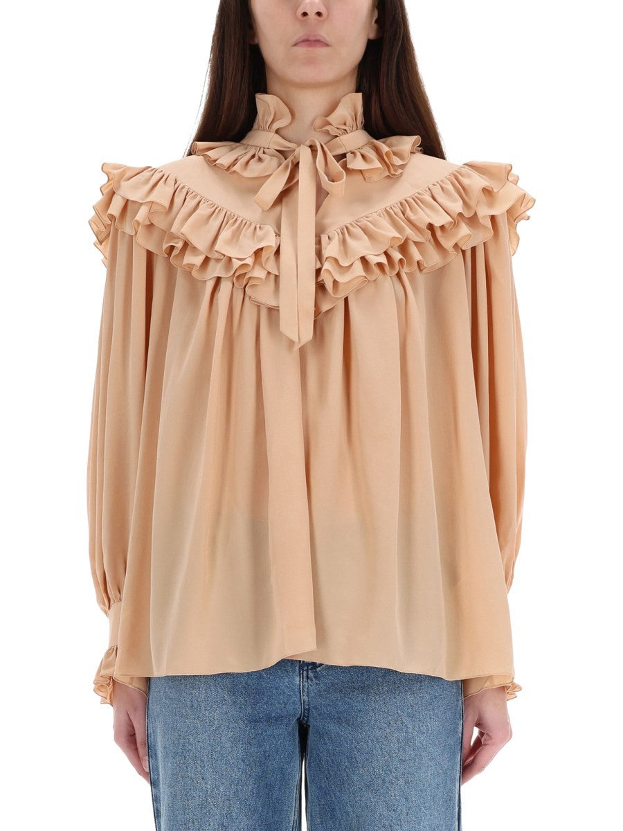 CHLOÉ - SILK SHIRT silk-shirt_d7d6d146-5ec3-435c-a0be-615b661658b0