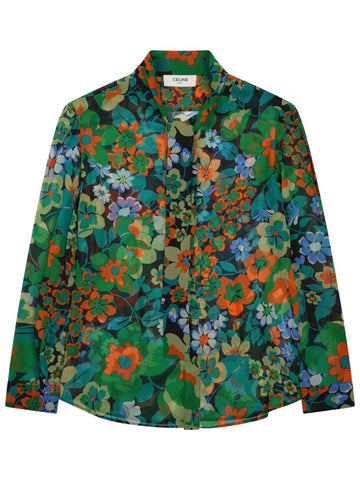 Celine - SILK SHIRT silk-shirt_f5637261-6324-4efc-9b47-ffcdaee9cf95