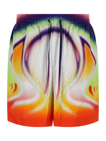 CASABLANCA CASABLANCA - SILK SHORTS