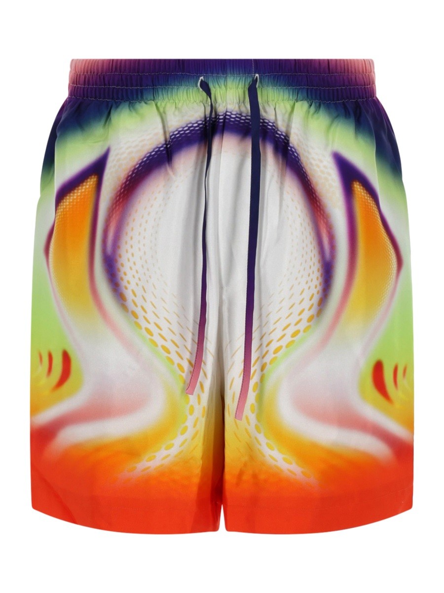 CASABLANCA CASABLANCA - SILK SHORTS