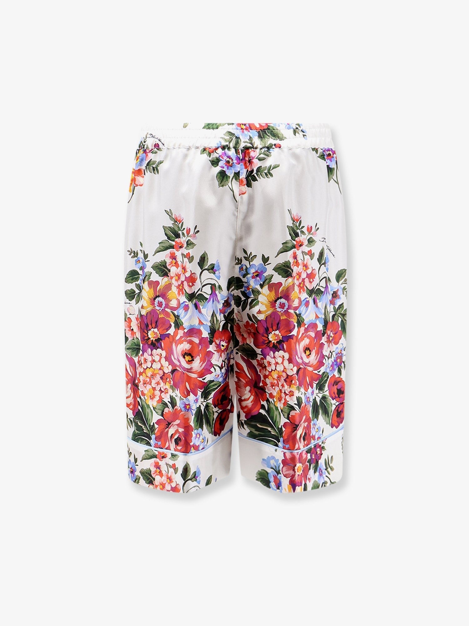 Dolce & Gabbana - Silk shorts