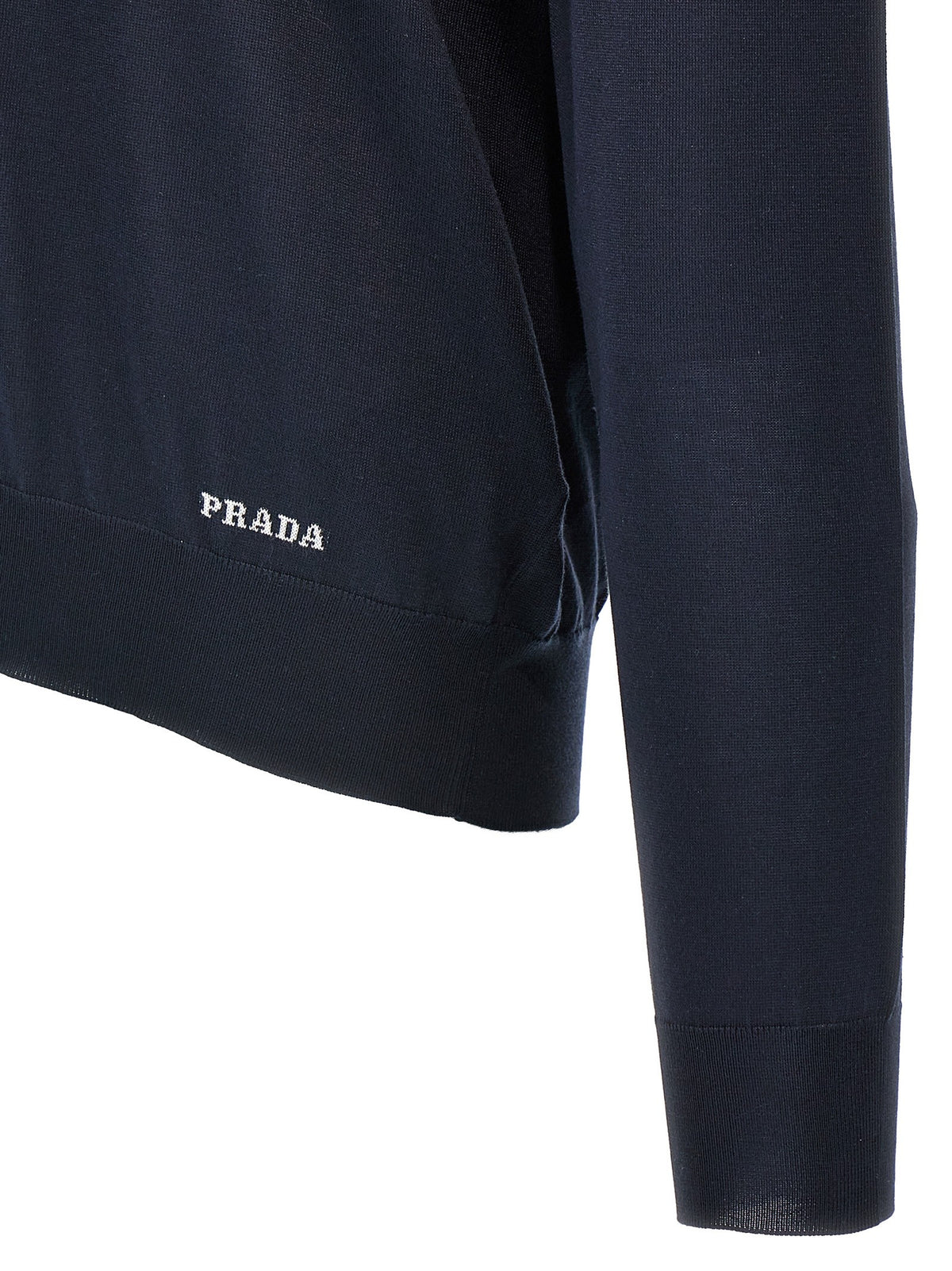 PRADA - Silk sweater