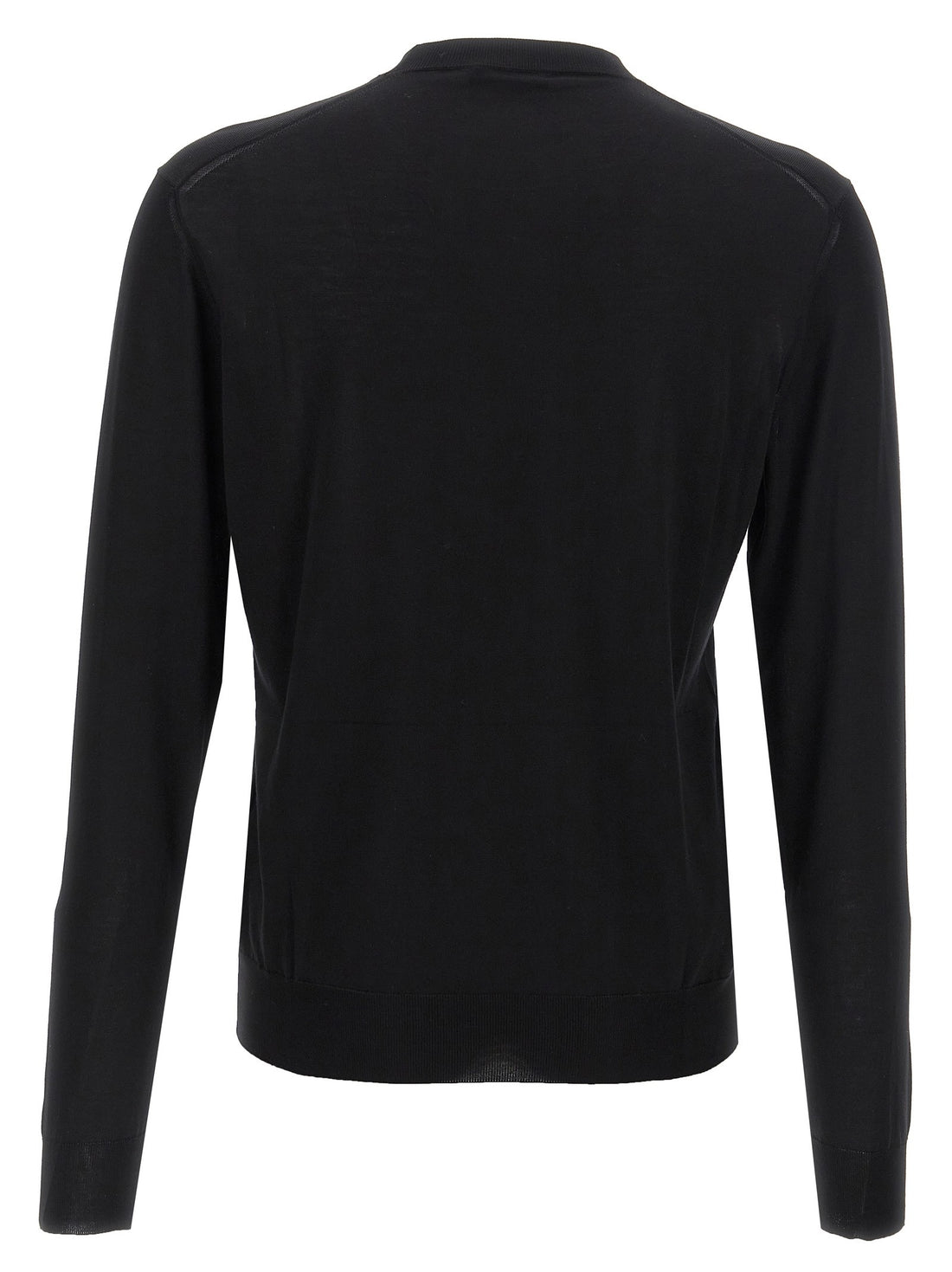 PRADA - Silk sweater Black