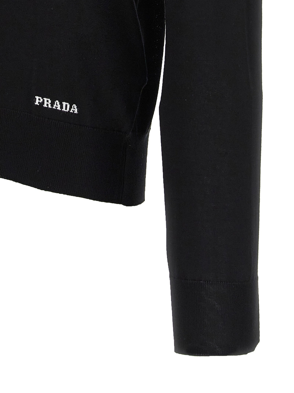 PRADA - Silk sweater