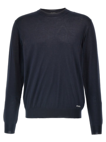 PRADA - Silk sweater Blue 52 IT