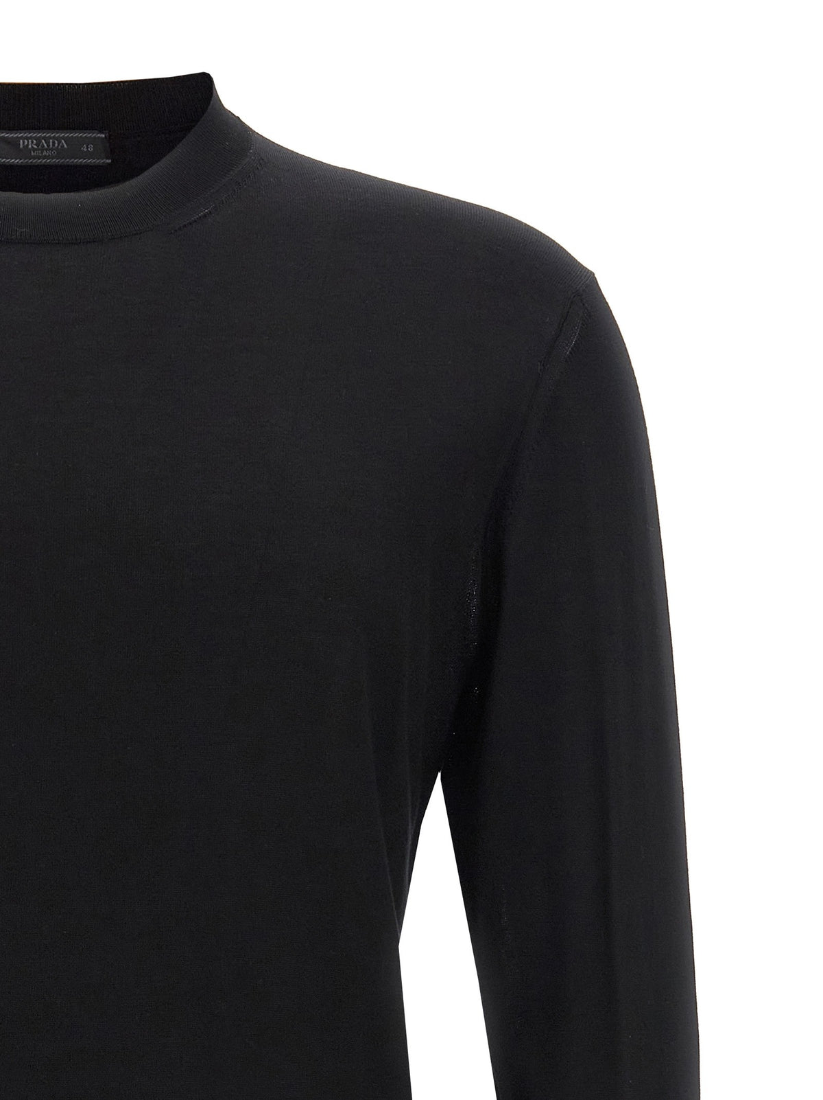 PRADA - Silk sweater