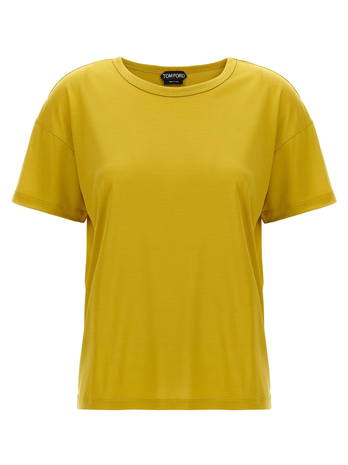 TOM FORD - Silk t-shirt