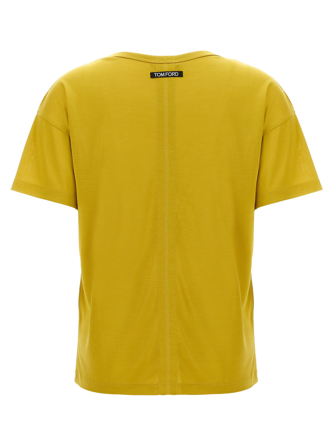TOM FORD - Silk t-shirt