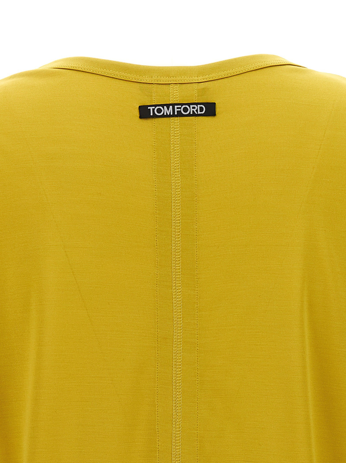 TOM FORD - Silk t-shirt