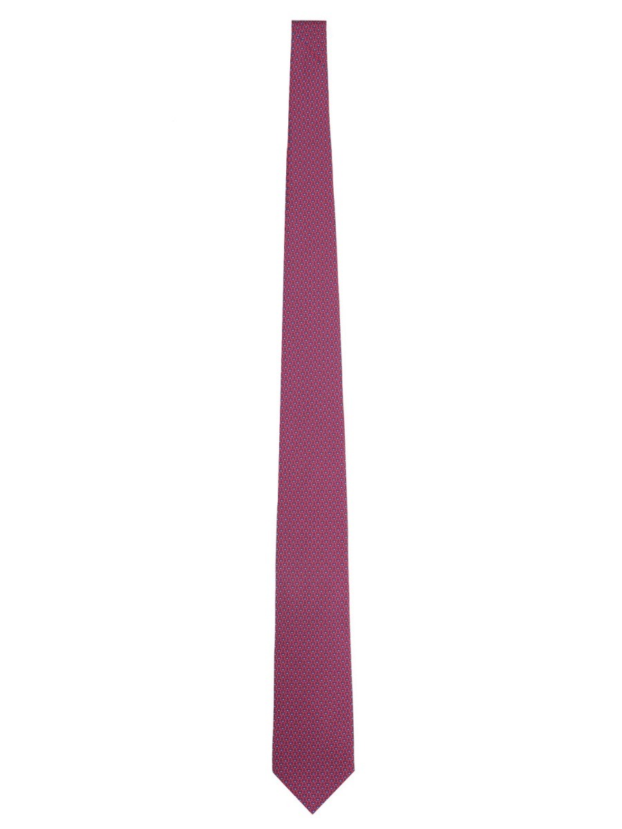 Ferragamo - SILK TIE silk-tie_15563d95-596b-4a05-9b21-e140e30e318b