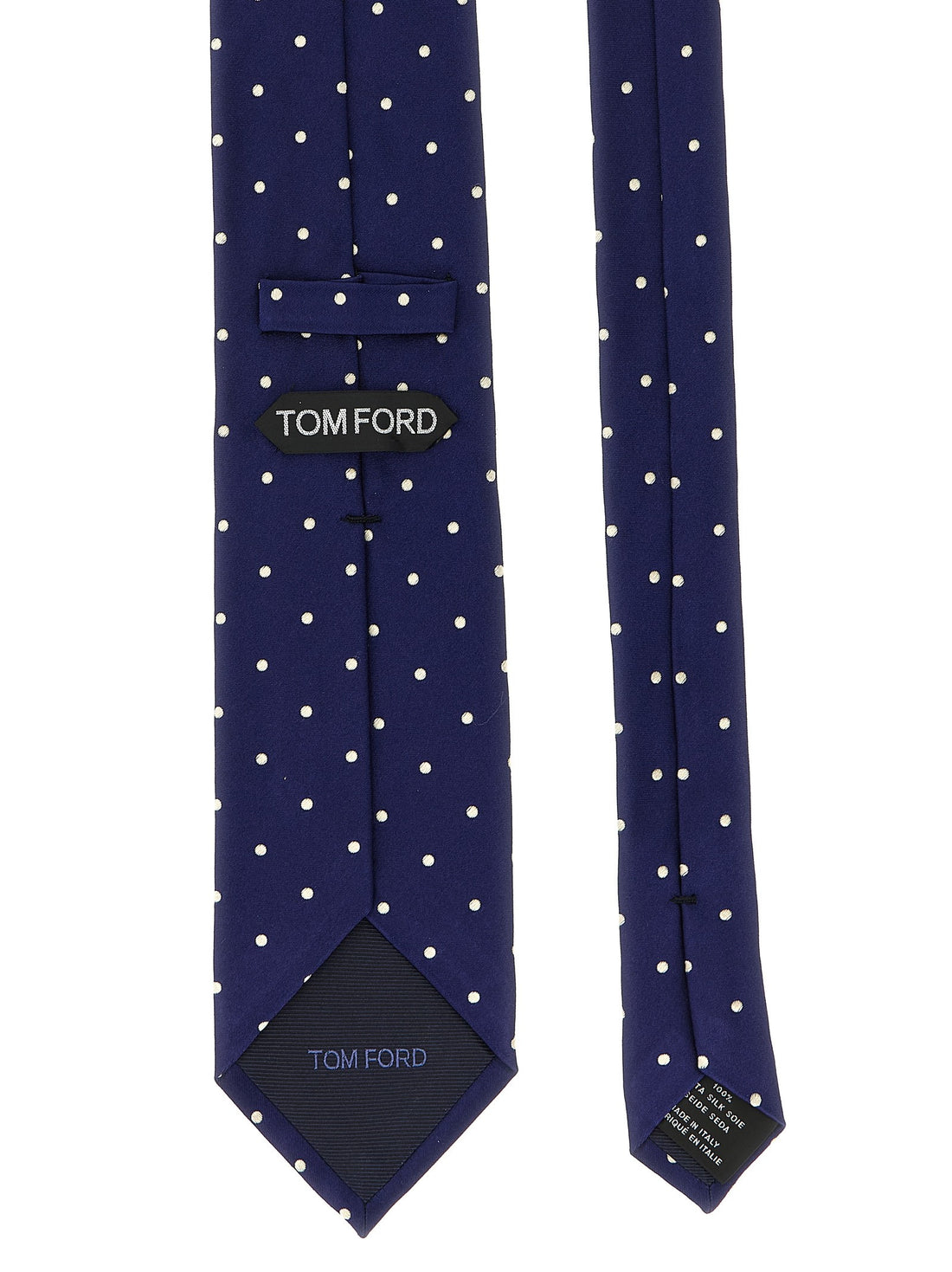 TOM FORD - Silk tie Blue U