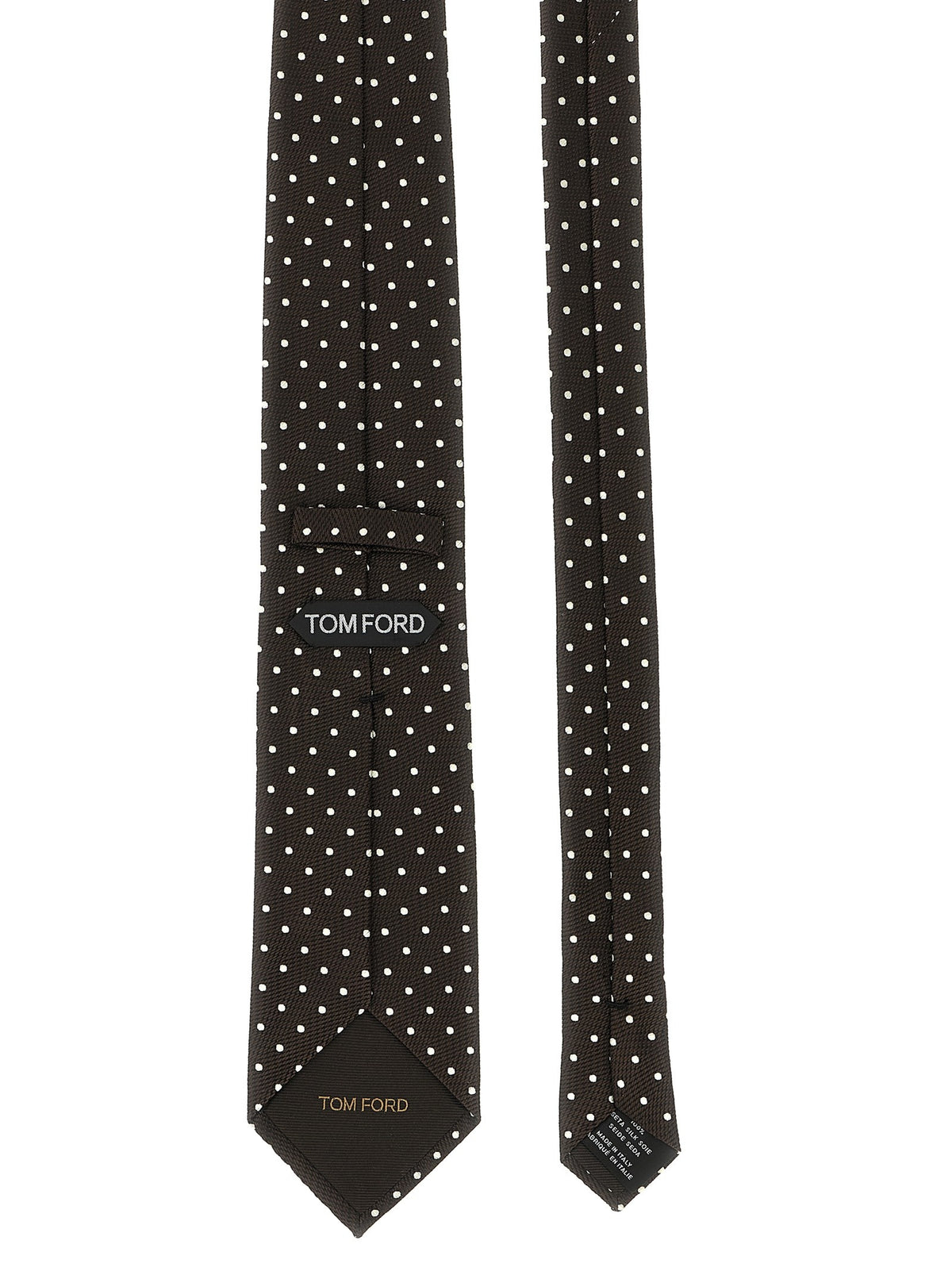 TOM FORD - Silk tie