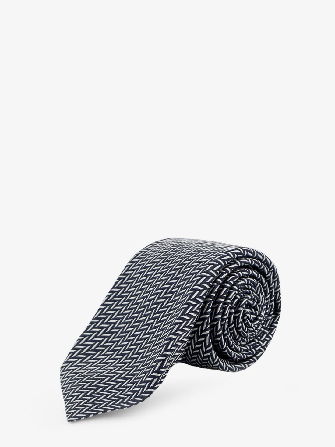 KITON CIRO PAONE Silk tie