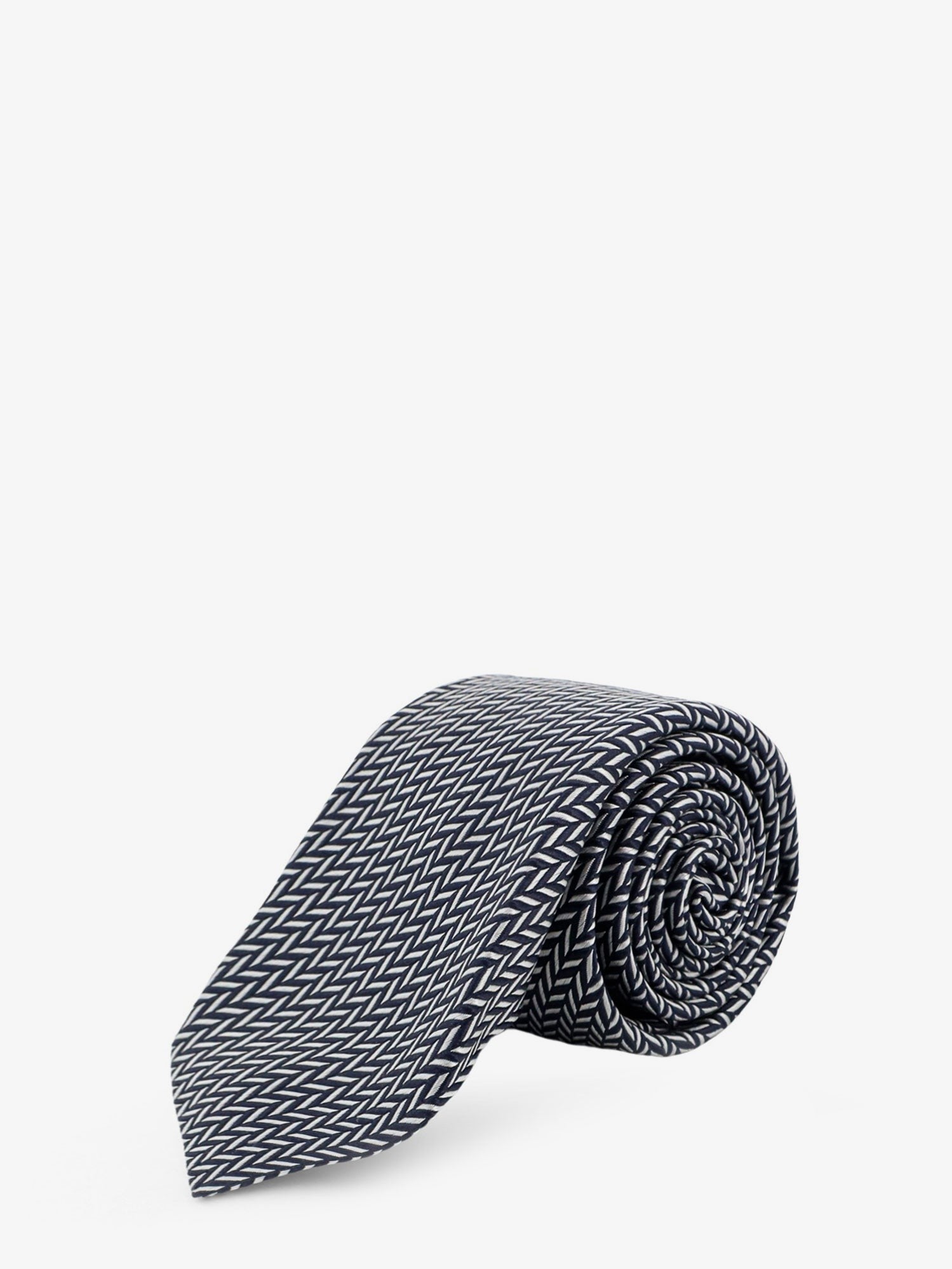 KITON CIRO PAONE Silk tie