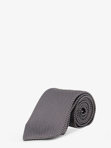 Tom Ford - Silk Tie - Black & White IV silk-tie_6a3a9db8-ce2b-4b89-a8e9-4e22c3eec469