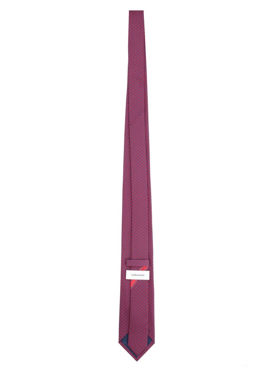 Ferragamo - SILK TIE silk-tie_15563d95-596b-4a05-9b21-e140e30e318b